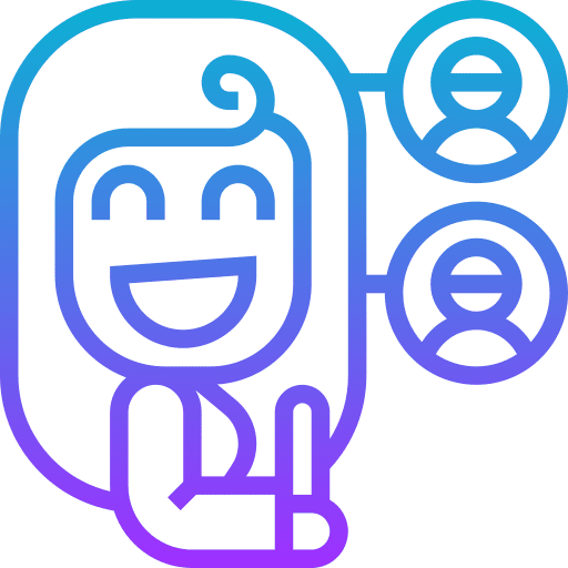 Resource candidate group network icon Resource candidate group network icon