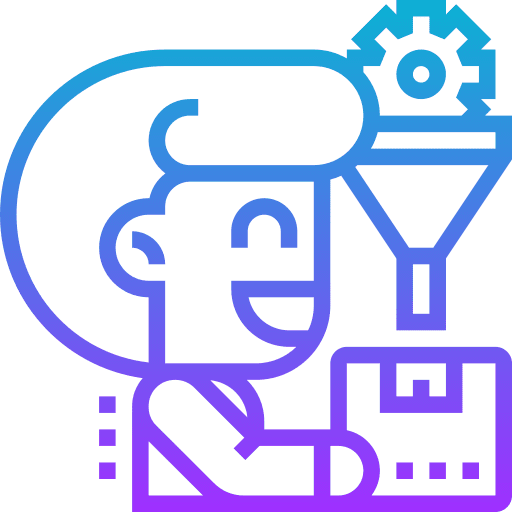 Screening analysis business and finance shipping and delivery icon Screening analysis business and finance shipping and delivery icon