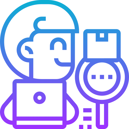 Searching search shipping and delivery information icon Searching search shipping and delivery information icon