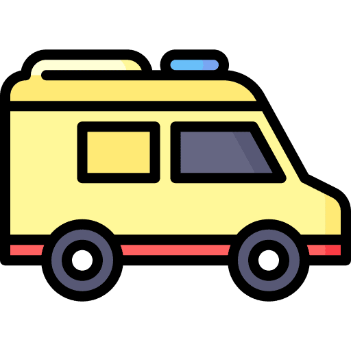 Ambulance ambulance vehicle healthcare and medical icon