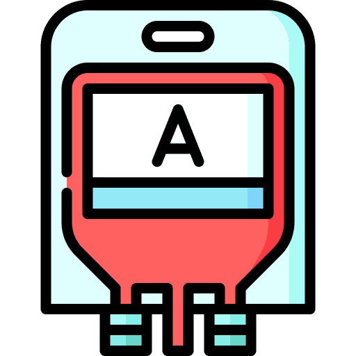 Blood bag blood type transfusion medical instrument icon Blood bag blood type transfusion medical instrument icon