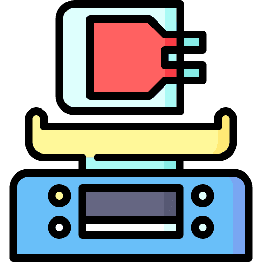 Blood bag medical tool weight scale blood donation icon Blood bag medical tool weight scale blood donation icon