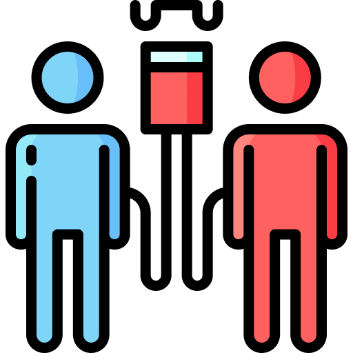 Blood transfusion patient hospital blood transfusion icon Blood transfusion patient hospital blood transfusion icon