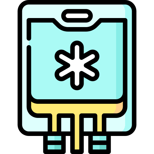 Cryoprecipitate iv bag hospital plasma icon Cryoprecipitate iv bag hospital plasma icon