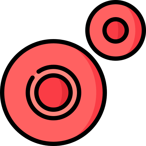 Red blood cells erythrocytes red blood cells medical icon Red blood cells erythrocytes red blood cells medical icon