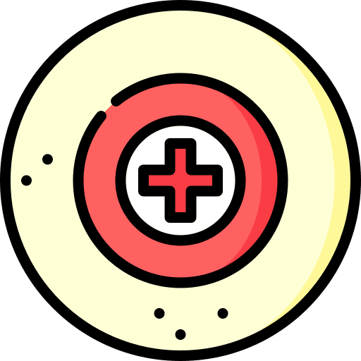 Squeeze ball exercise squeeze ball healthcare and medical icon