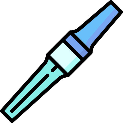Syringe needle medical instrument healthcare and medical hospital icon Syringe needle medical instrument healthcare and medical hospital icon