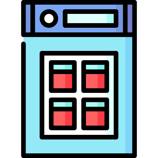 Blood bank refrigerator blood blood donation icon Blood bank refrigerator blood blood donation icon