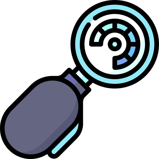 Blood pressure measuring healthcare and medical medical tool icon Blood pressure measuring healthcare and medical medical tool icon