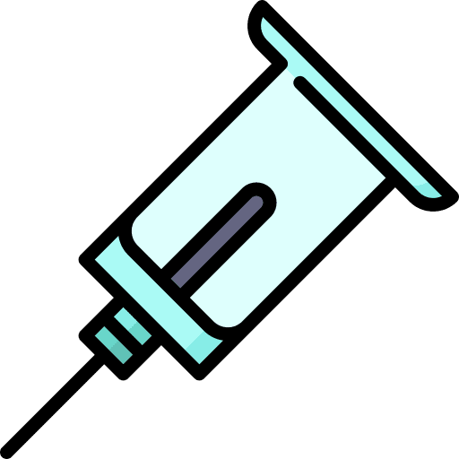 Syringe syringe healthcare and medical empty icon Syringe syringe healthcare and medical empty icon