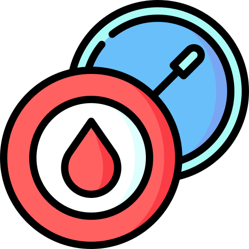 Badge medication quality donation icon Badge medication quality donation icon