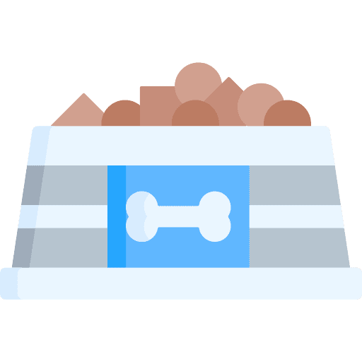 Dog food bag miscellaneous food icon
