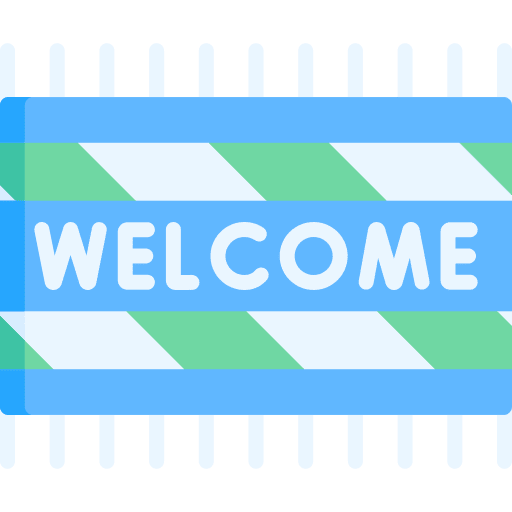 Doormat doormat entrance welcome icon