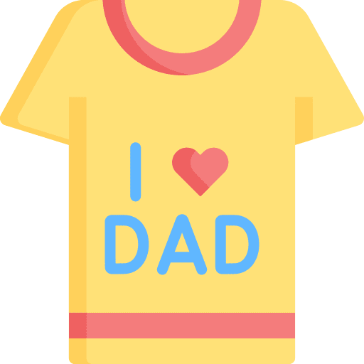 Tshirt fashion fathers day tshirt icon