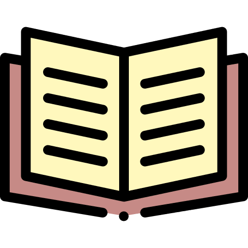 Book school material education reading icon