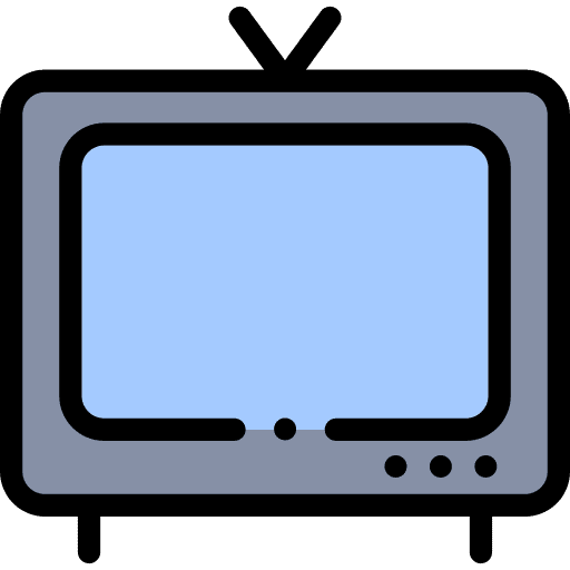 Tv screen tv screen technology icon