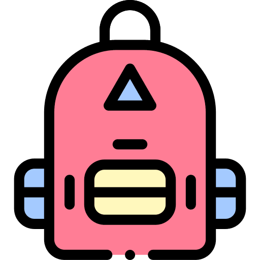 Backpack backpack bag education icon Backpack backpack bag education icon