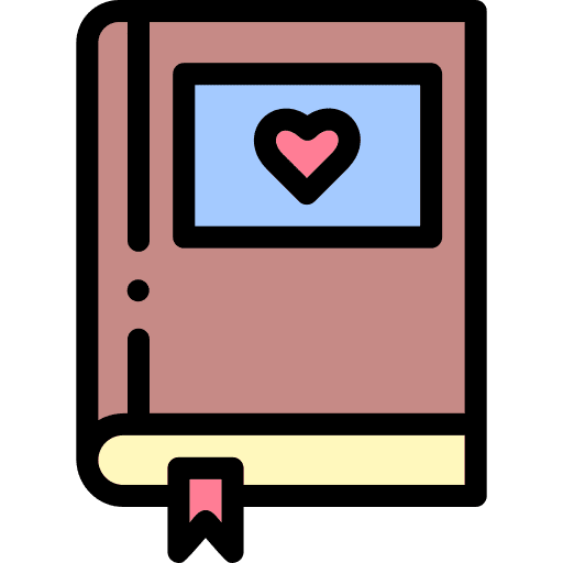 Diary education diary writing icon Diary education diary writing icon