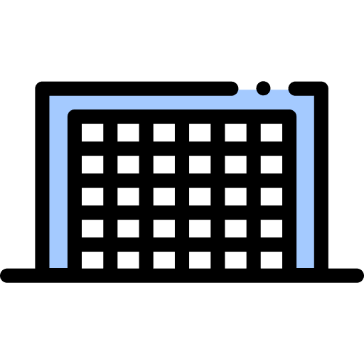 Goal post team sport sports and competition field icon Goal post team sport sports and competition field icon
