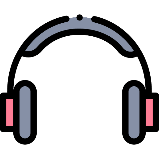 Headphones headphones audio device icon Headphones headphones audio device icon