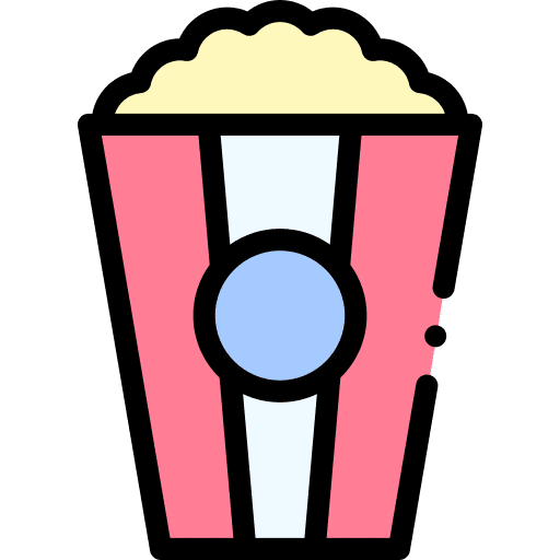 Popcorn food film popcorn icon Popcorn food film popcorn icon