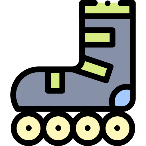 Rollerblade transportation rollerblade sports icon Rollerblade transportation rollerblade sports icon