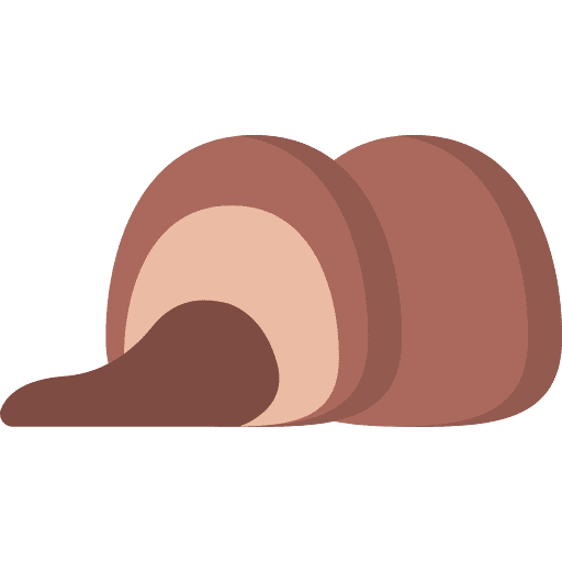 Candy candy sweet truffle icon