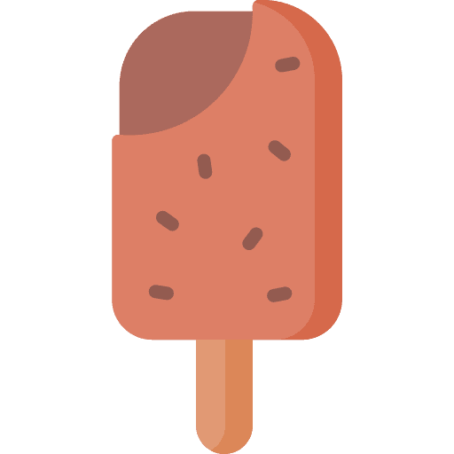 Ice cream stick ice pop sweet dessert icon