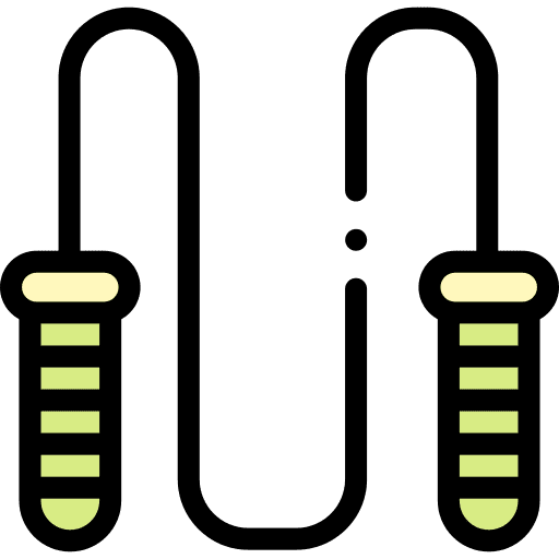 Skipping rope fitness training skipping rope icon Skipping rope fitness training skipping rope icon