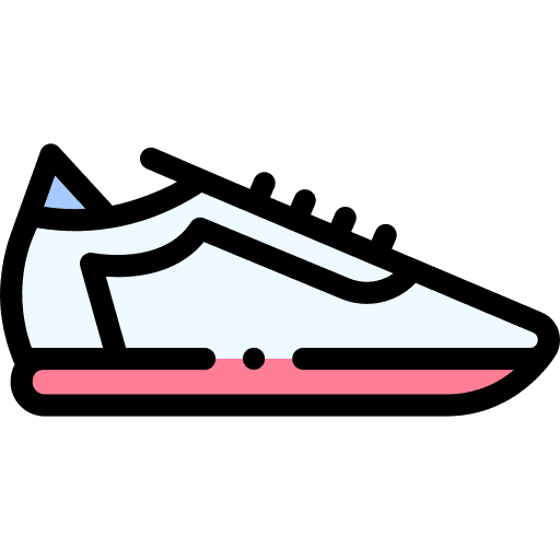 Sneakers shoes footwear trainers icon Sneakers shoes footwear trainers icon