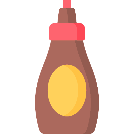 Syrup syrup sweet dessert icon