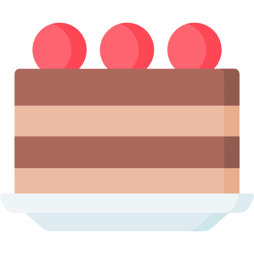 Chocolate cake black forest strawberry chocolate cake icon Chocolate cake black forest strawberry chocolate cake icon
