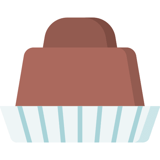 Chocolate cake food and restaurant sweet food cream icon Chocolate cake food and restaurant sweet food cream icon
