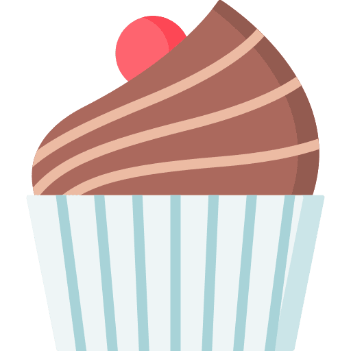 Cupcake muffin bakery cupcake icon Cupcake muffin bakery cupcake icon