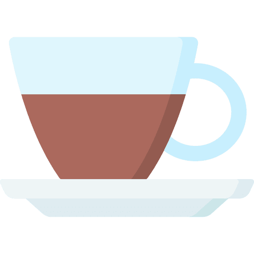 Hot chocolate hot chocolate glass food and restaurant icon Hot chocolate hot chocolate glass food and restaurant icon