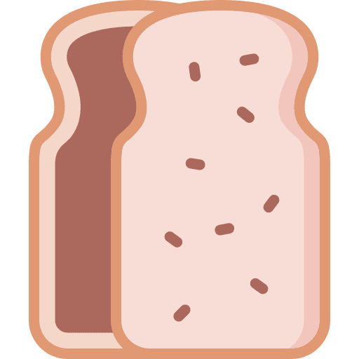 Sandwich sweet pastry bakery icon Sandwich sweet pastry bakery icon