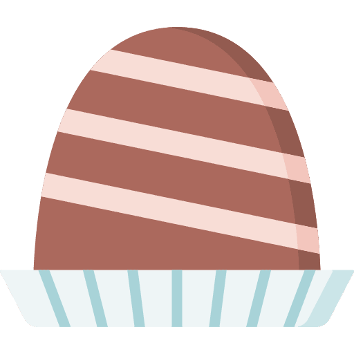 Candy sweet truffle food and restaurant icon Candy sweet truffle food and restaurant icon