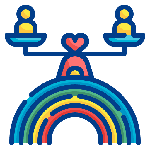 Equality law miscellaneous lgbt icon Equality law miscellaneous lgbt icon