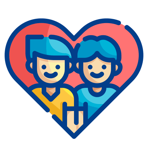 Gays love boy boyfriend icon Gays love boy boyfriend icon