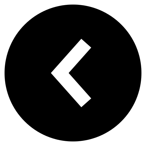 Left arrow previous left arrow navigation icon