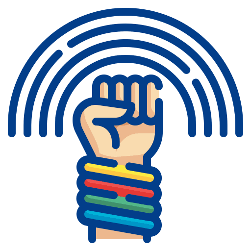 Protest protest pride fist icon Protest protest pride fist icon