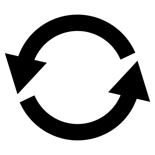 Refresh user interface reloading try icon