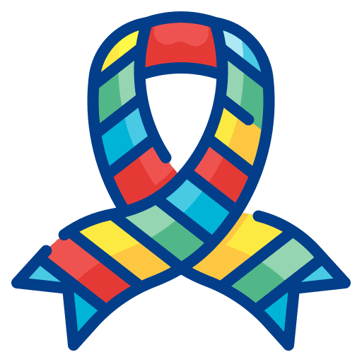 Ribbon ribbon shapes and symbols gay icon Ribbon ribbon shapes and symbols gay icon