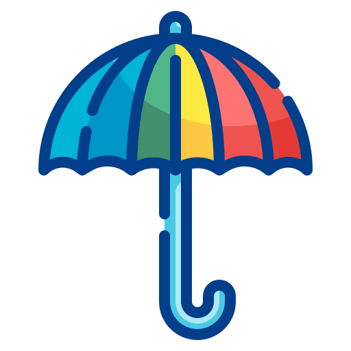 Umbrella queer umbrella rainy icon Umbrella queer umbrella rainy icon