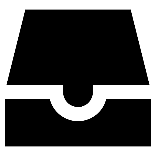 Archive storage archive download icon