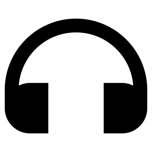 Audio user sound interface icon