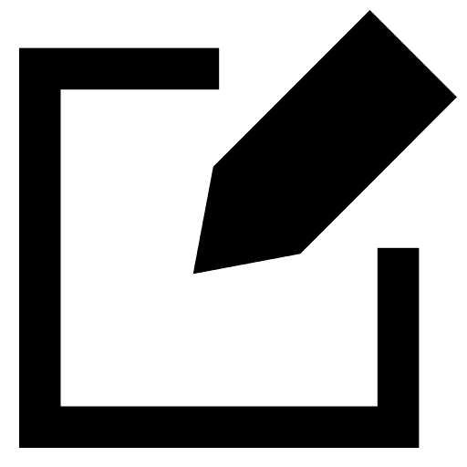 Edit edit user interface ui icon
