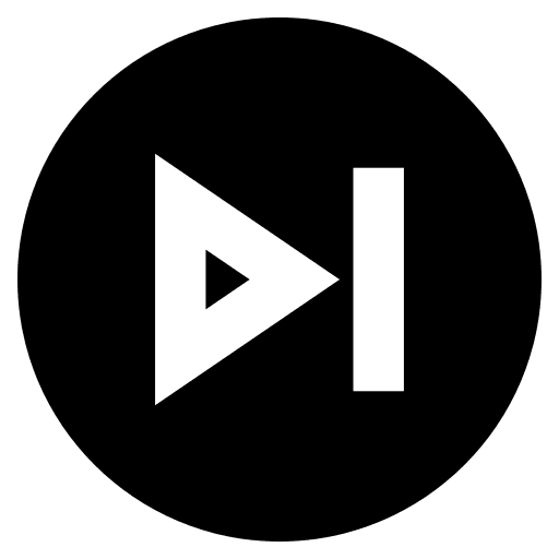Forward next fast forward skip icon
