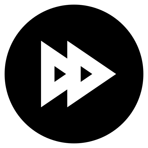 Forward user interface next button fast forward button icon