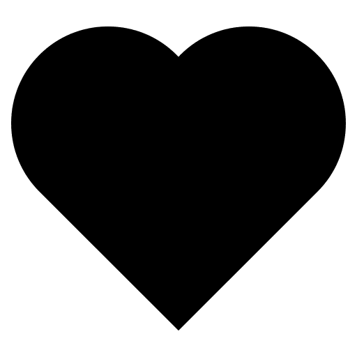 Love heart user interface website icon